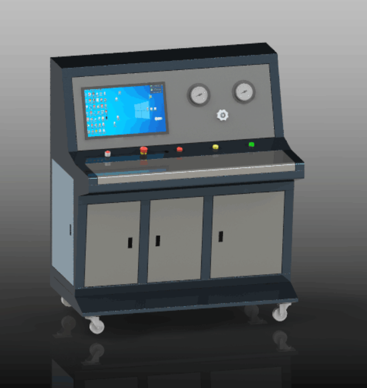 儲(chǔ)氫瓶溫度測(cè)試裝置