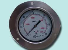 爆破用管件、閥門、壓力表