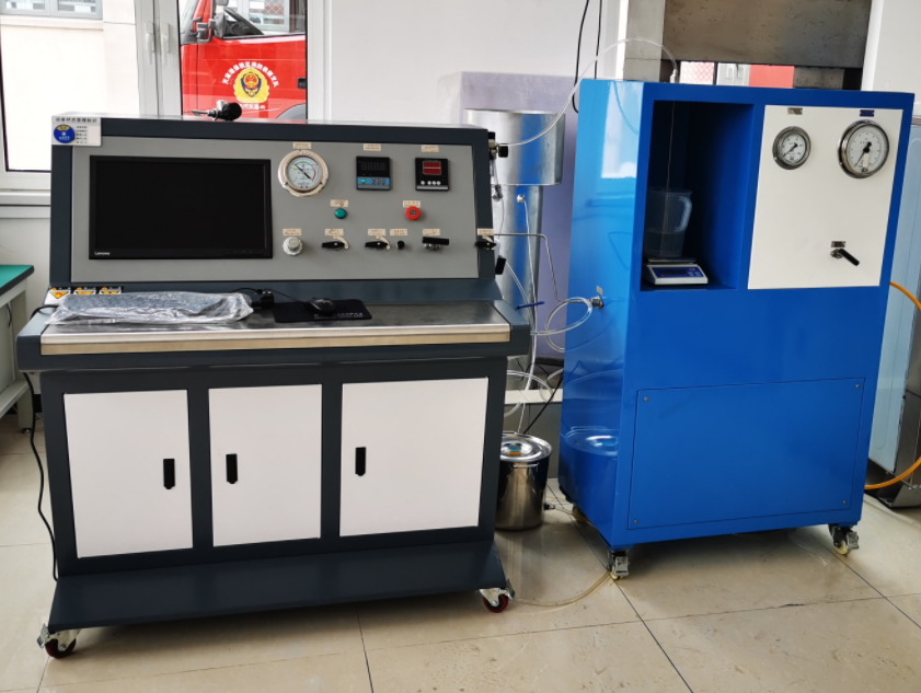 高溫高壓壓裂液動(dòng)態(tài)攜砂裝置