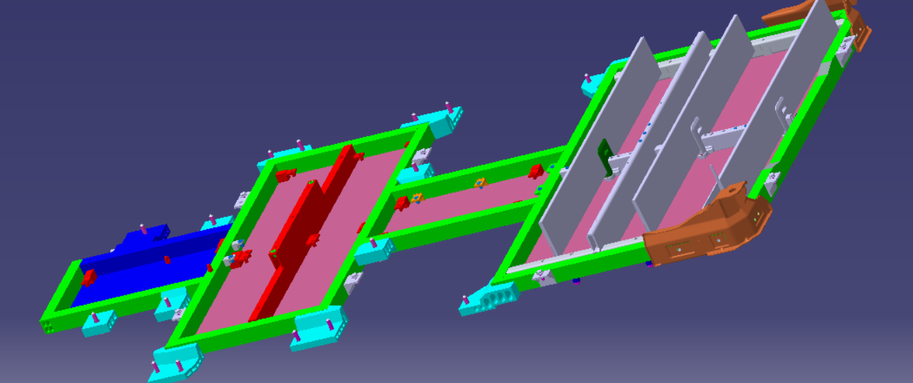 電池托蒂殼體，電池底殼體