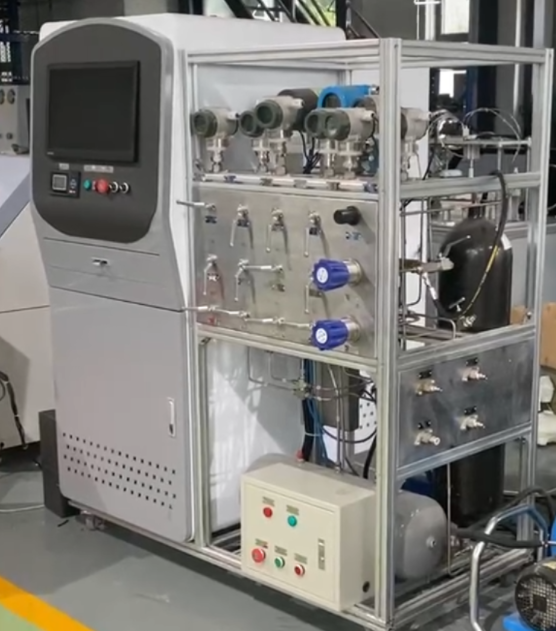 巖石氣體滲透率試驗(yàn)臺