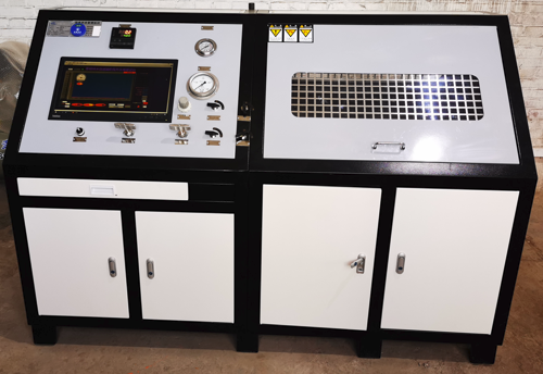 衛(wèi)生潔具軟管密封性能試驗機(jī)