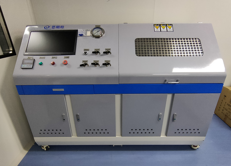 壓裂液管路摩阻測定儀