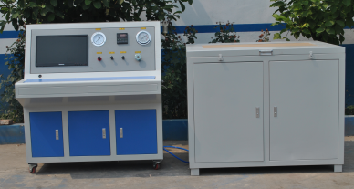 水冷板冷卻液介質(zhì)爆破試驗(yàn)臺