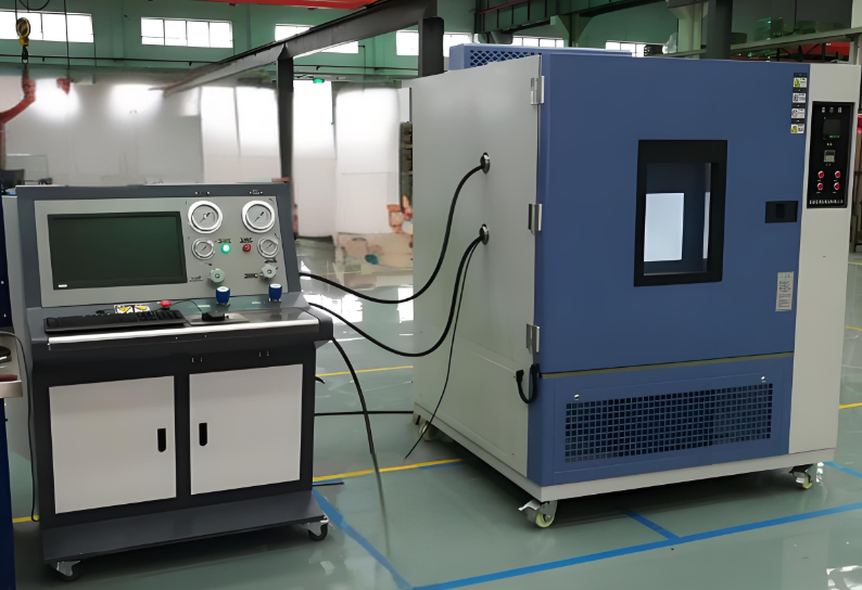 噴嘴耐熱耐壓試驗(yàn)機(jī)