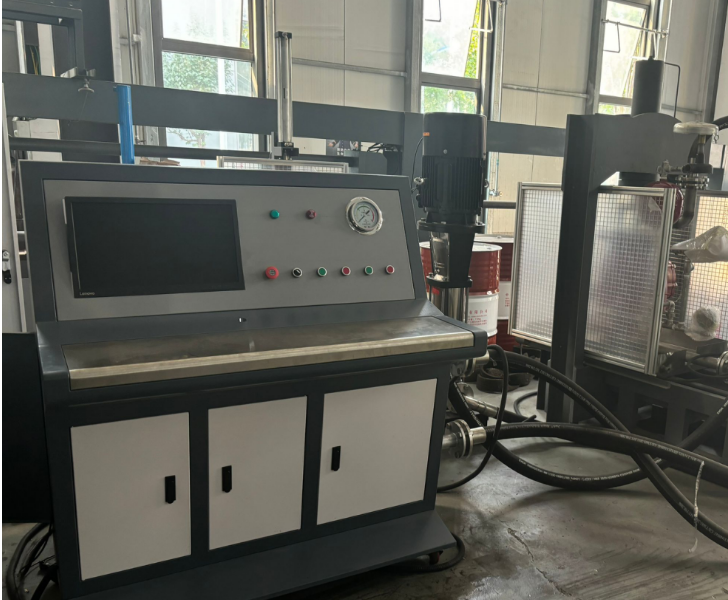 容器閥局部阻力損失試驗機