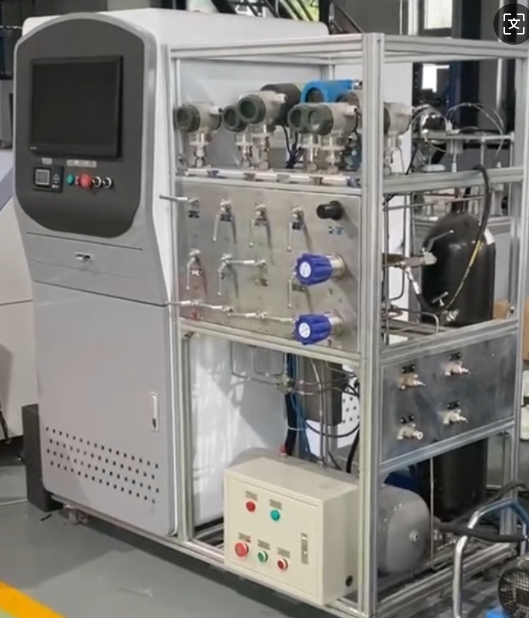 高溫高壓酸巖反應(yīng)及腐蝕測定儀