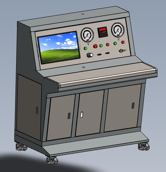 油枕密封性檢測裝置
