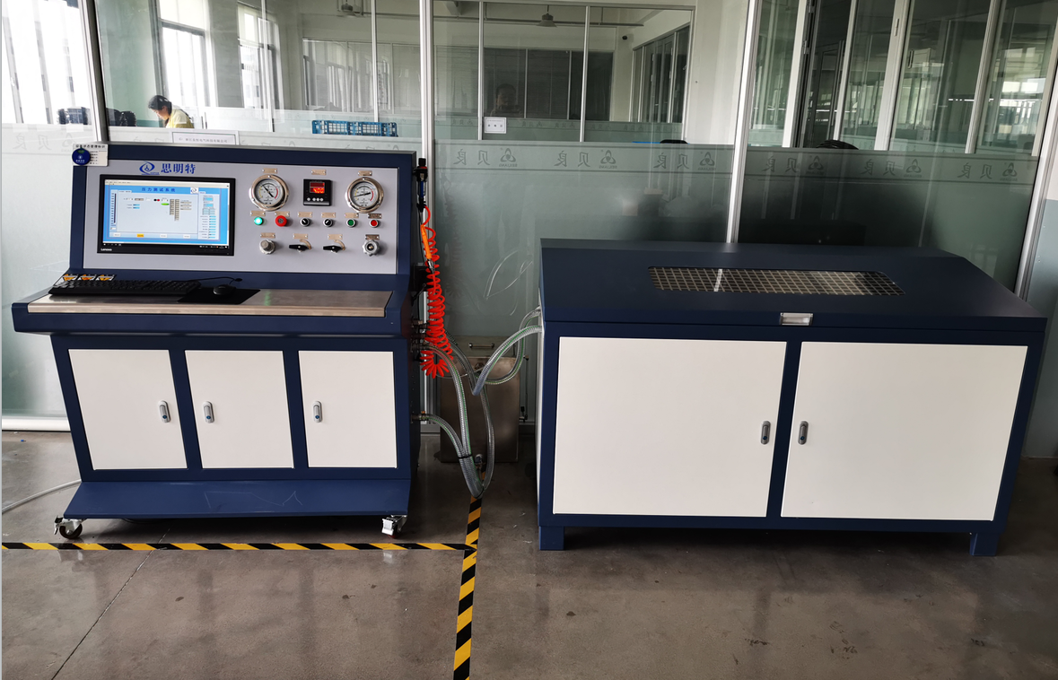 主動懸架液壓泵空載排量測試程序