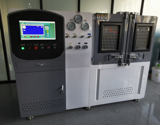 制冷劑管脈沖試驗(yàn)臺